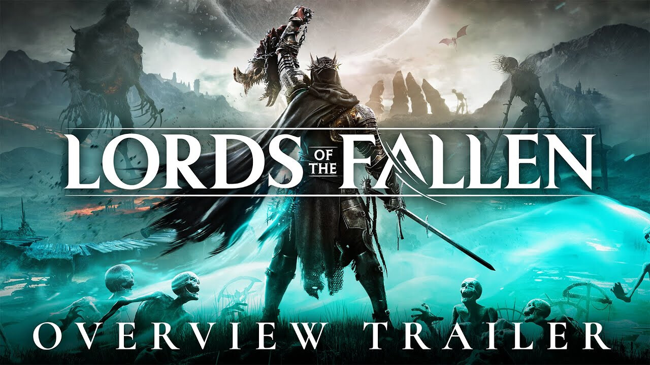 Lords of the Fallen: a dark fantasy action RPG and reboot of the