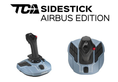 TCA Sidestick Airbus Edition - Flying