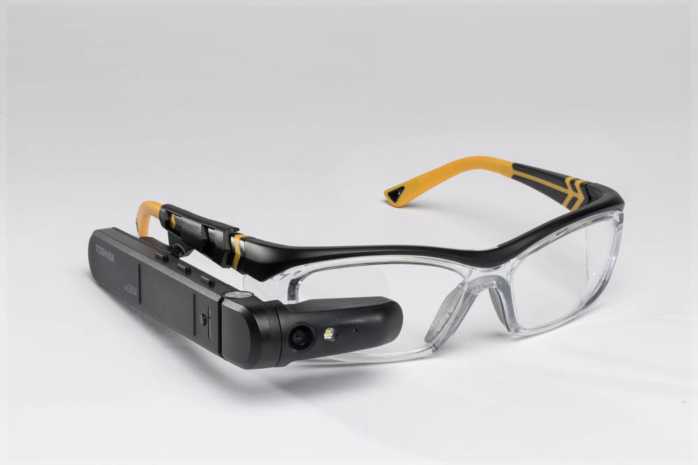 smart clip glasses