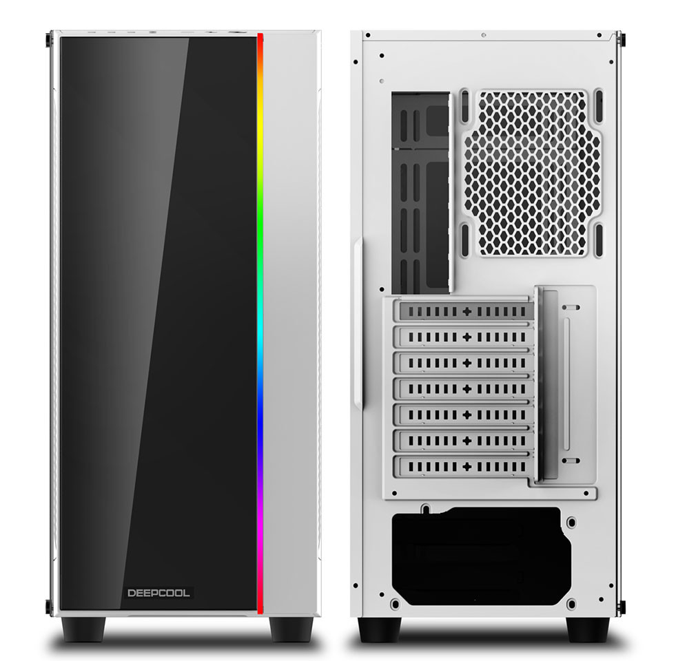 Deepcool Rolls Out The Matrexx 55 Add Rgb Case In Silver Techpowerup