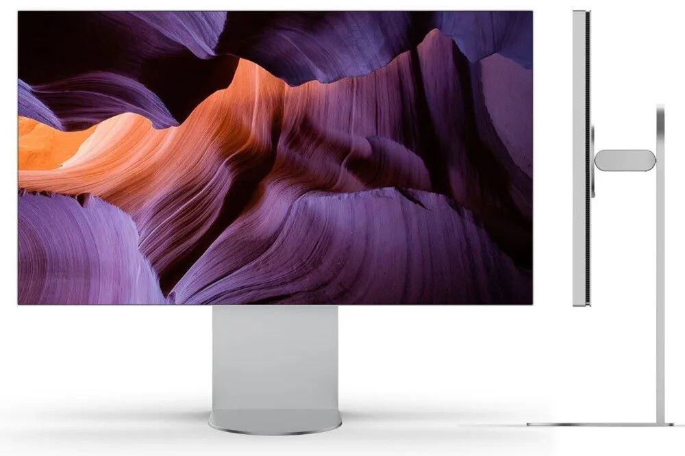 LG Revealed a 6K Nano IPS Black Monitor with Thunderbolt 5 at CES 2025