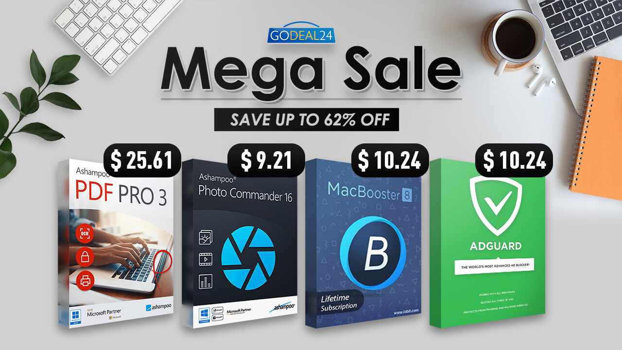 GoDeal24 Mega Sale: Save Up to 67% on Genuine Software | TechPowerUp