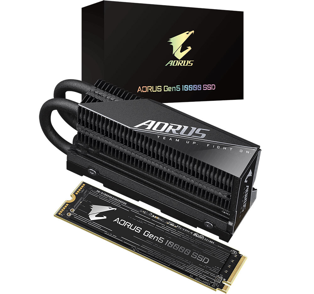 GIGABYTE Formally Launches AORUS Gen5 Series NVMe SSDs TechPowerUp