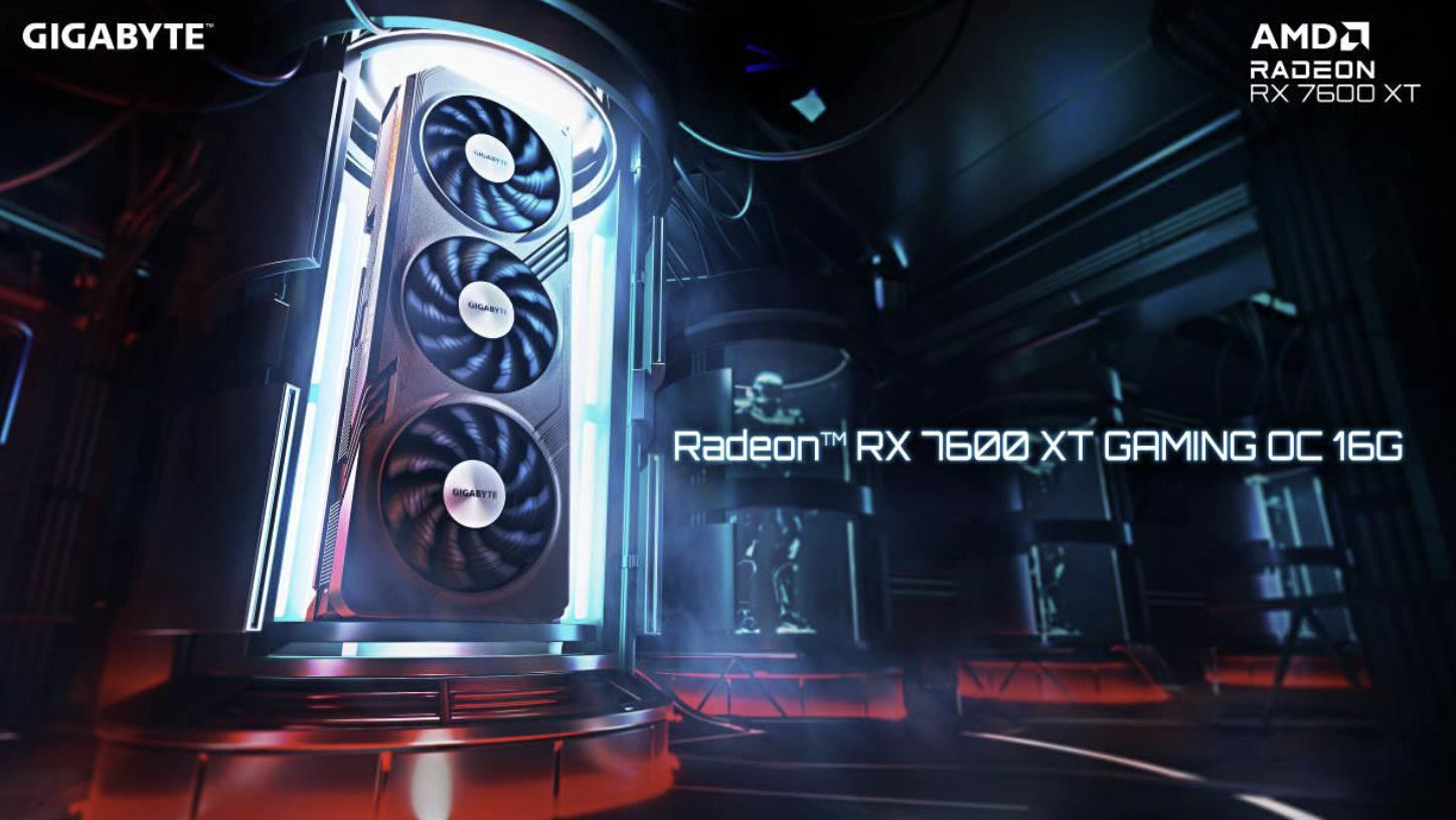 AMD Radeon RX 7600 XT 16 GB GPU Introduced: Faster 2048 Core RDNA 3 Chip,  Double The VRAM of RTX 4060 At $329
