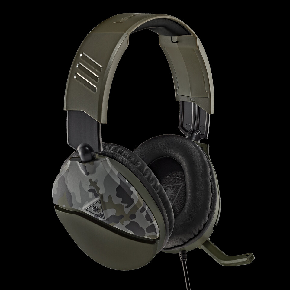 turtle beach recon 70 white and green