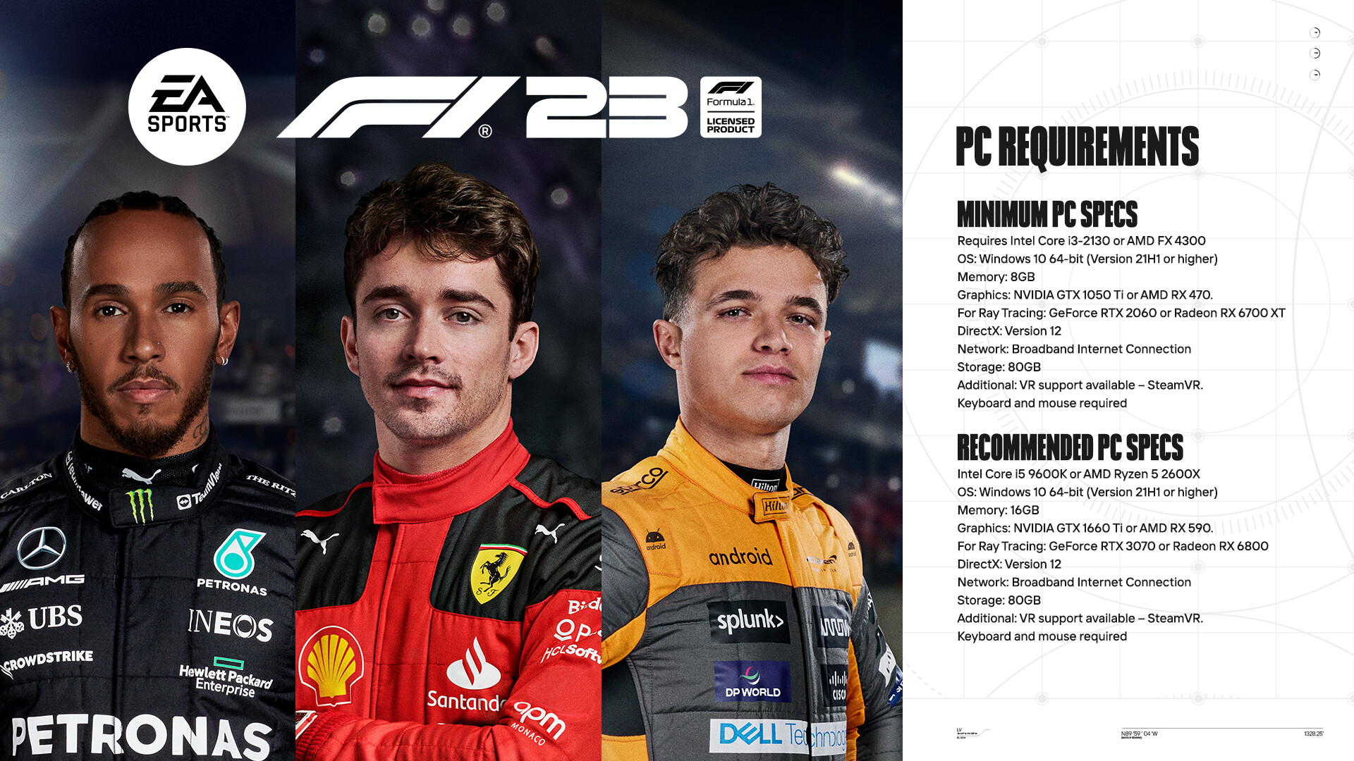 EA Sports Demonstrates F1 23 Settings Customizations | TechPowerUp on Graphics PC and