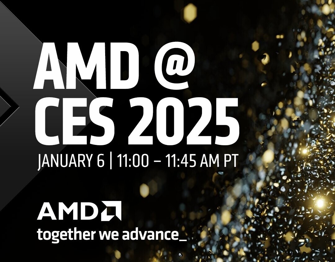 (PR) AMD Announces Press Conference at CES 2025