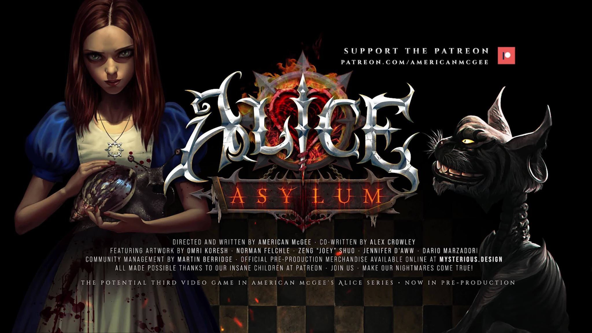 American McGee to retire from the video game industry after Alice