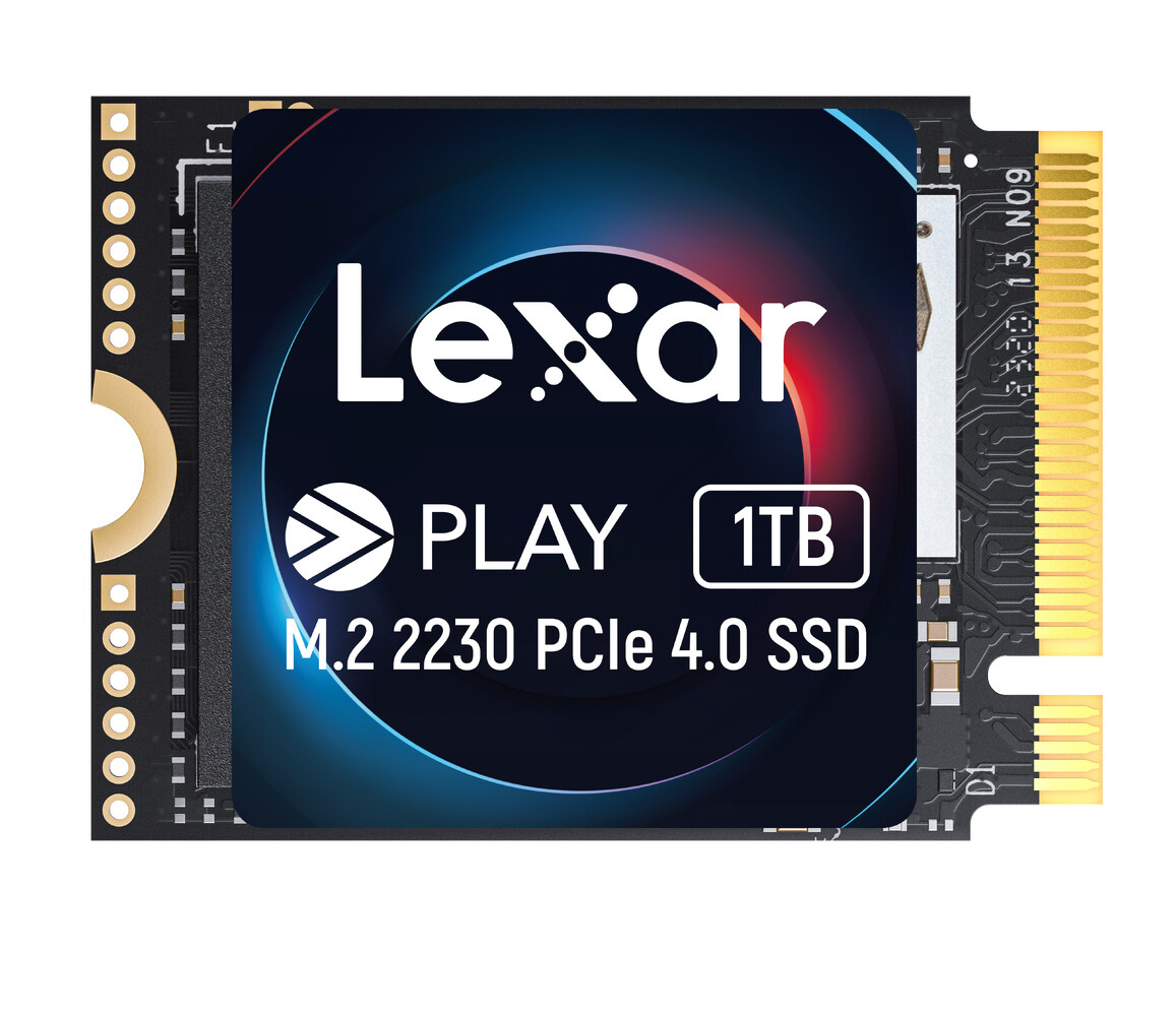 Lexar Introduces NM790 PCIe NVMe SSD and Faster ARES RGB Memory Kits