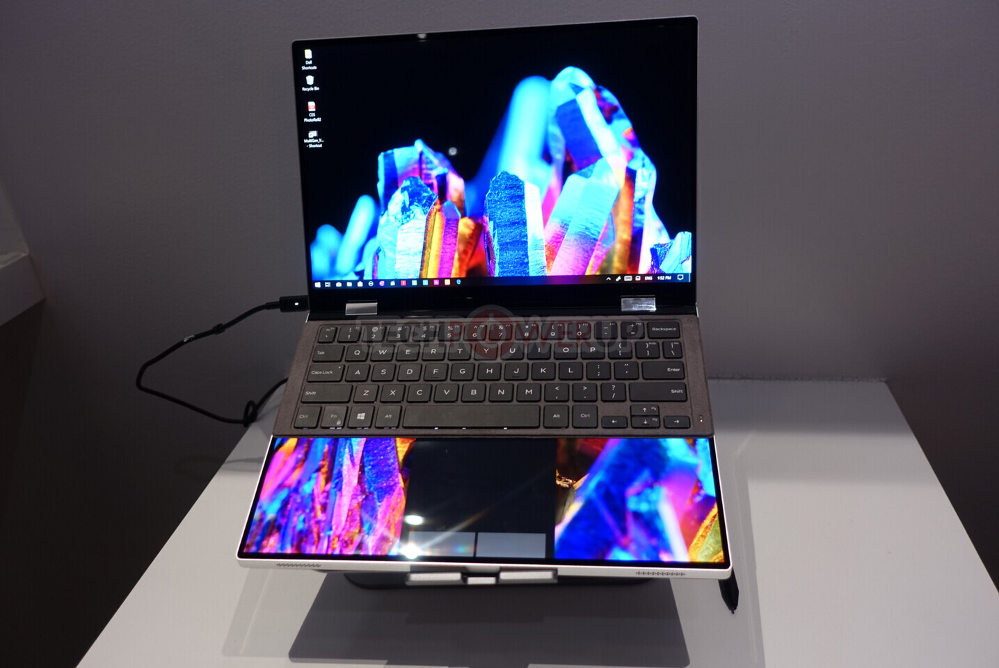 CES 2020 – Dell Duet double écran et Ori dalle pliable, 2 concepts PC  dévoilés – LaptopSpirit
