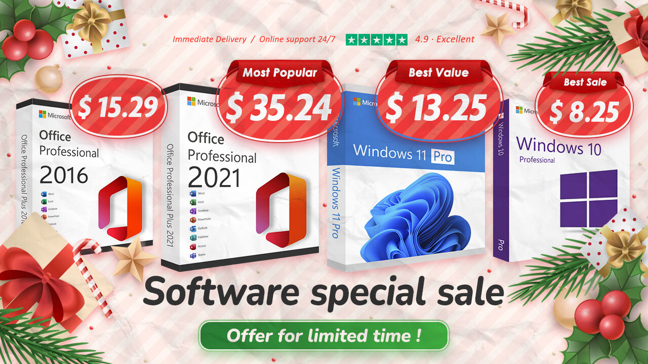 GoDeal24 Unveils Yearend Deals on Discount Genuine Software