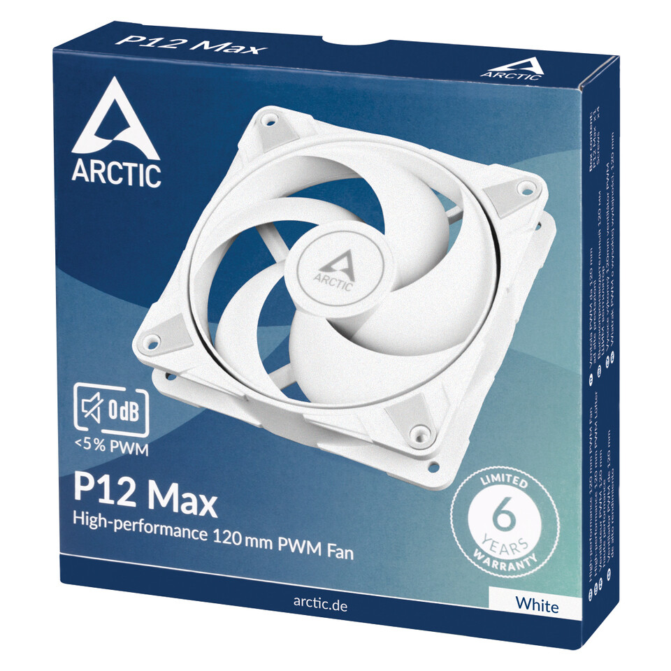 Arctic P12 Max Fan Review: A Wolf in Sheep's Clothing