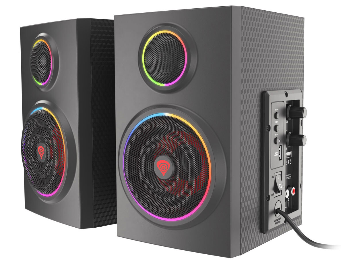 Speakers Gaming ARGB Helium Genesis 300BT Announces Desktop | TechPowerUp