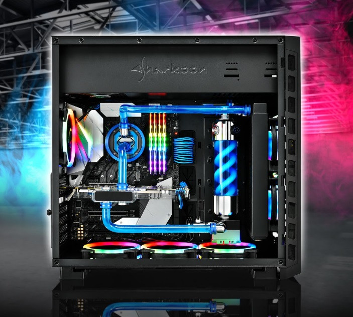 Sharkoon Announces NIGHT SHARK ATX Midi Tower Anniversary Case