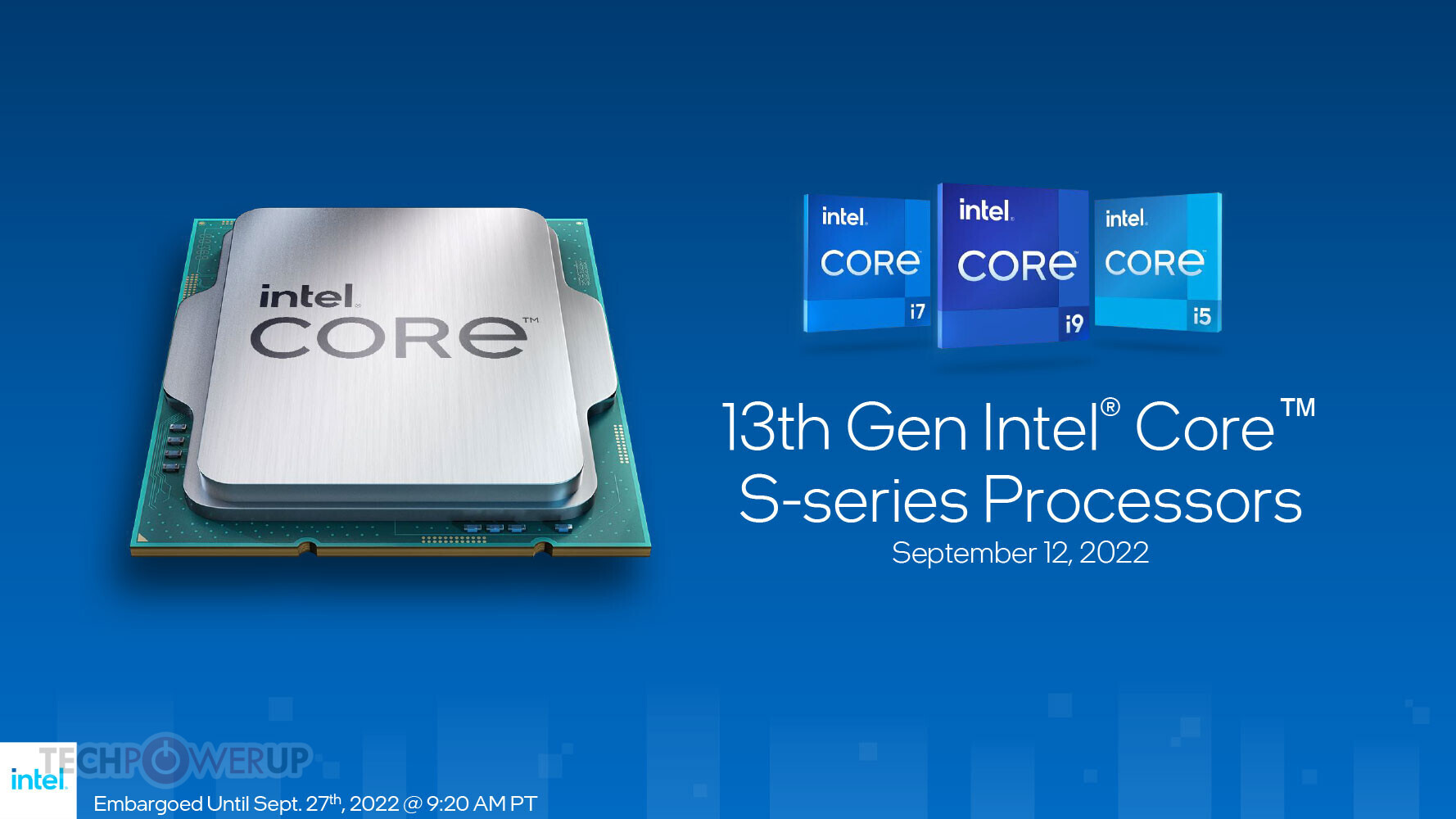 Intel 13th Gen Core Raptor Lake Desktop Processors Launched: +15