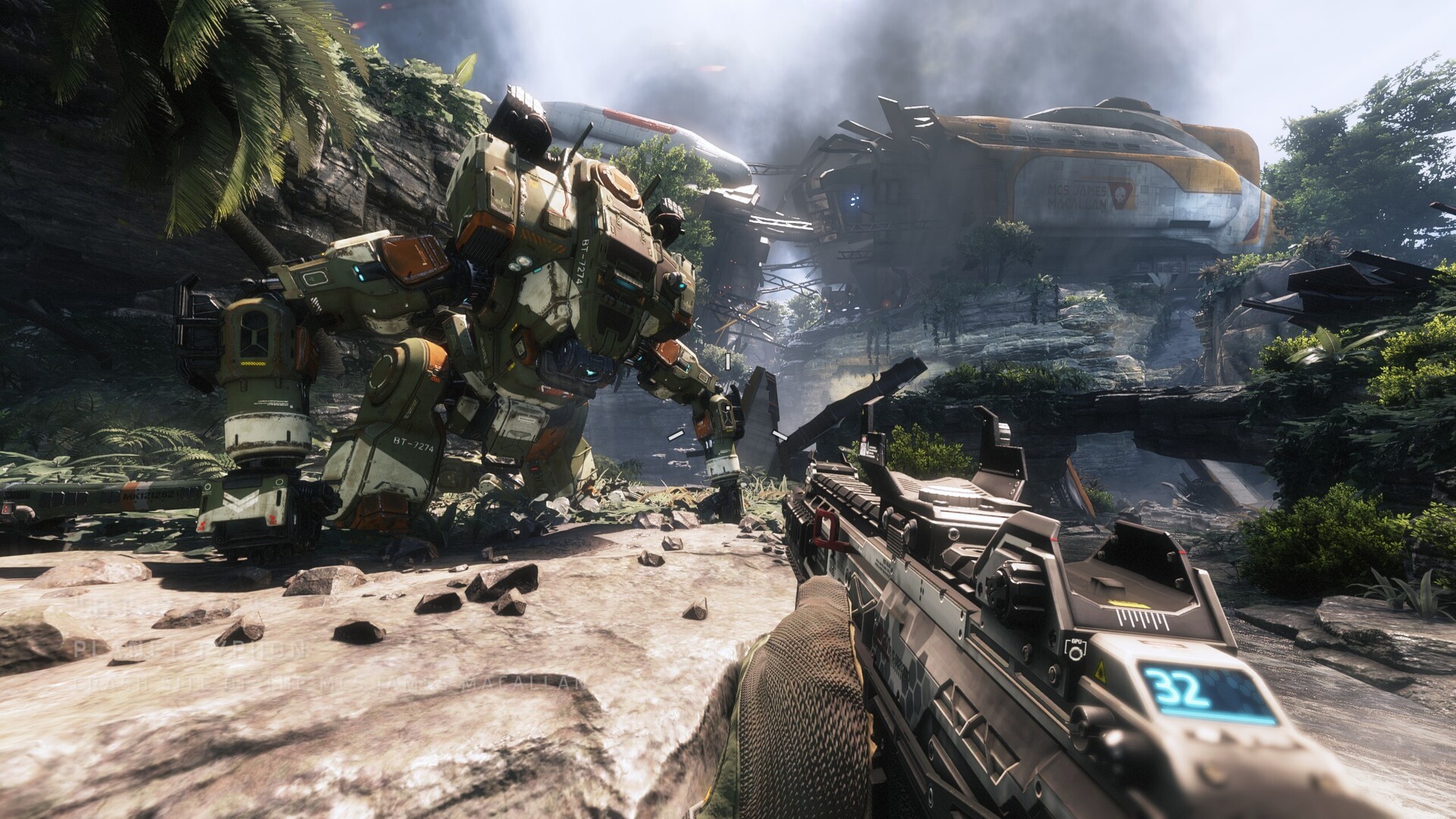 Titanfall 2 online multiplayer supposedly fixed by Respawn
