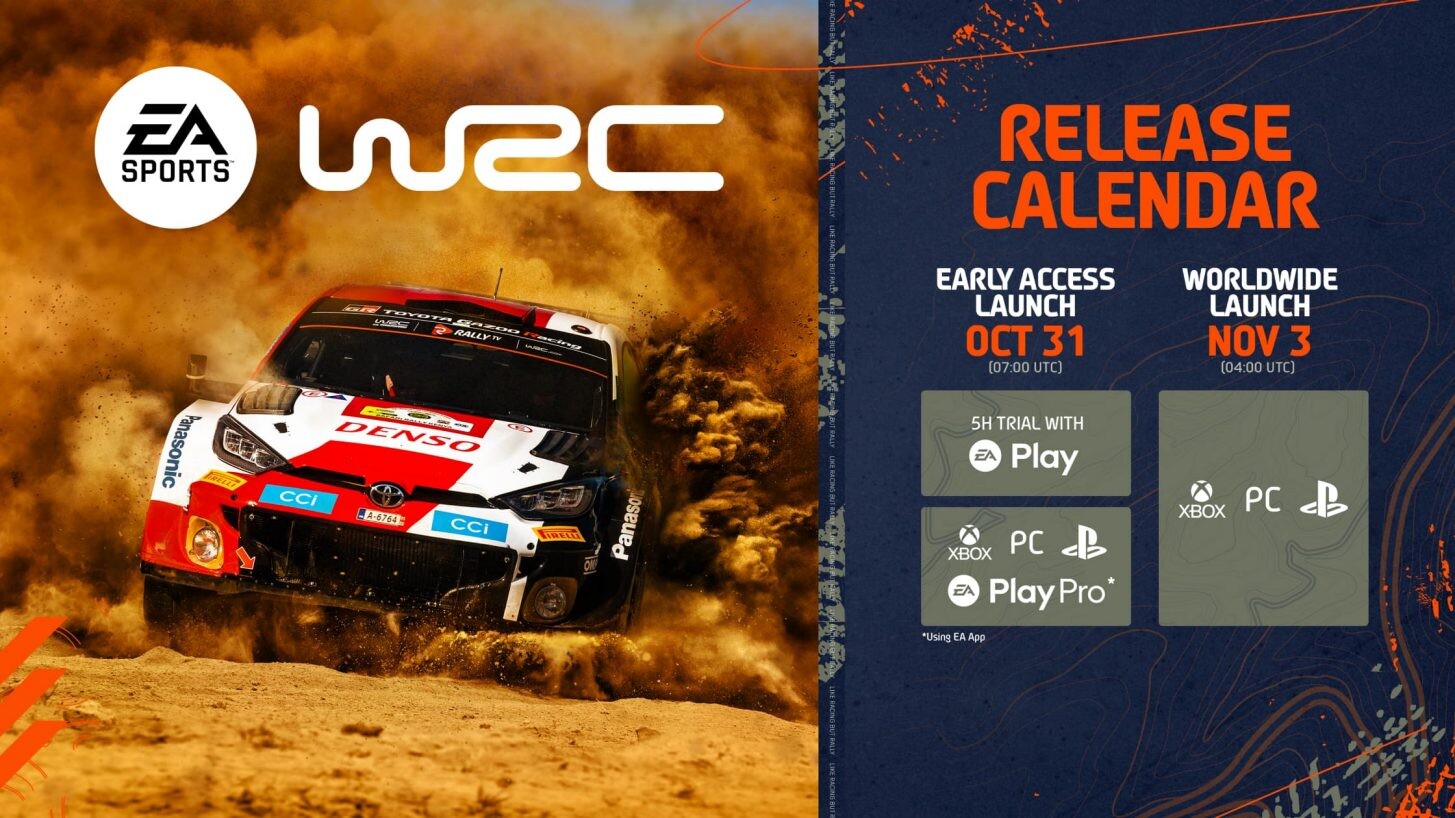 WRC 10 FIA World Rally Championship PS5 Games From Japan Multi