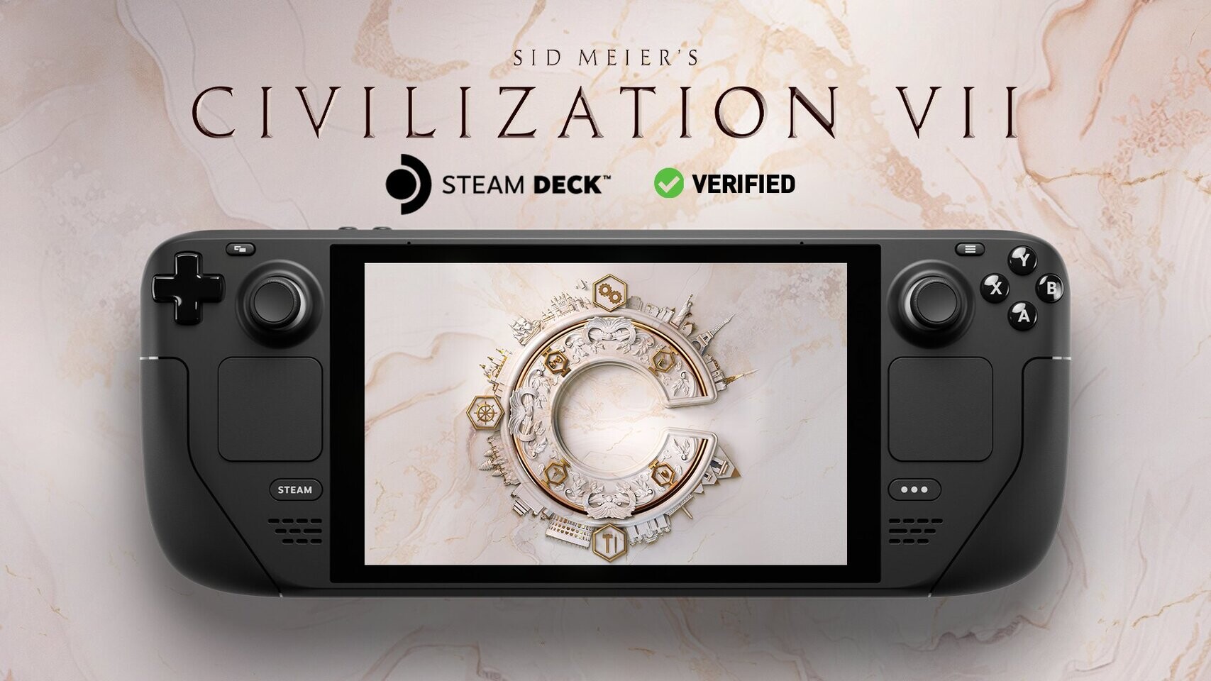 (PR) Firaxis Announces Civilization VII's Steam Deck Verification