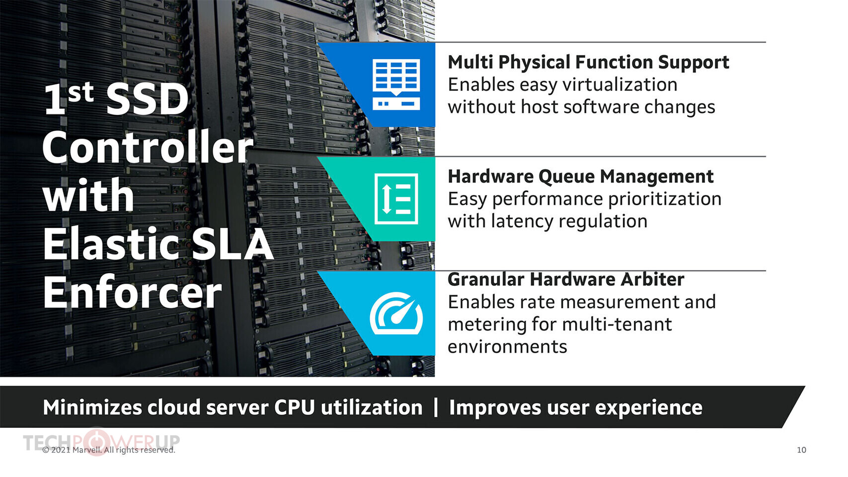 Marvell Bravera SC5 offers 2M IOPS and 14GBps in a PCIe Gen5 SSD