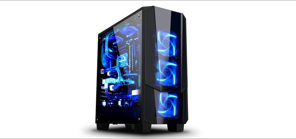 Корпус гермес. Корпус xgame. KMEX ATX Mid Tower Gaming Case (cg10aara002c) - Black DNS.