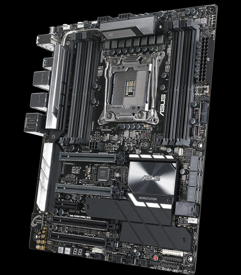 ASUS Intros WS X299 Pro SE Motherboard | TechPowerUp
