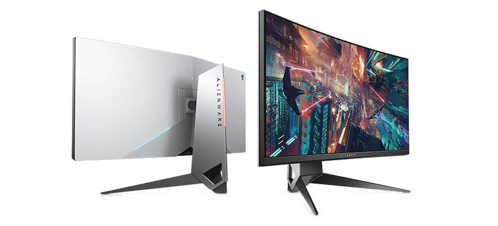 Alienware Launches the AW3418HW Monitor on CES 2018: 34