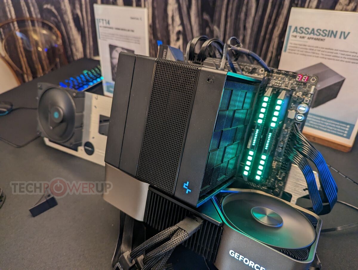 DeepCool Assassin IV - NEW KING of air coolers? 