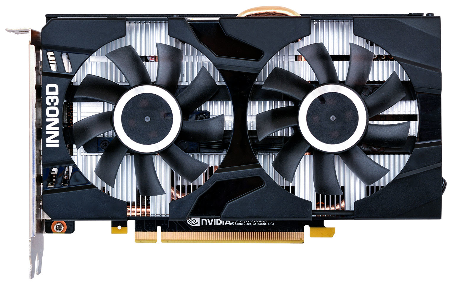 INNO3D Out the GTX 1660 Ti Twin X2 Graphics Card |