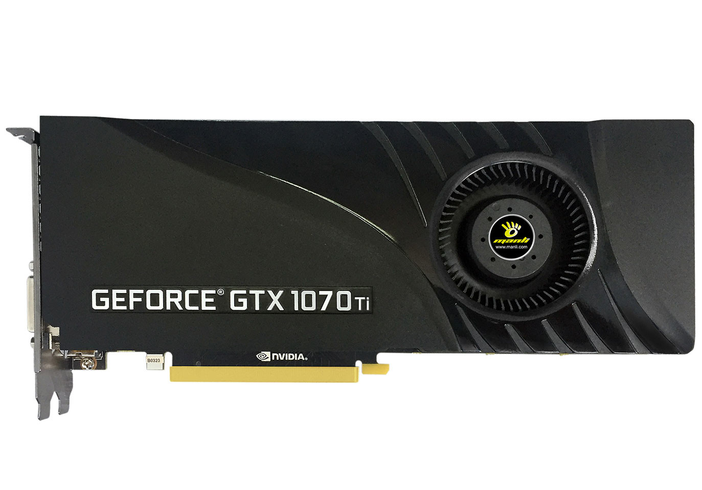 Manli Announces its GeForce GTX 1070 Ti 