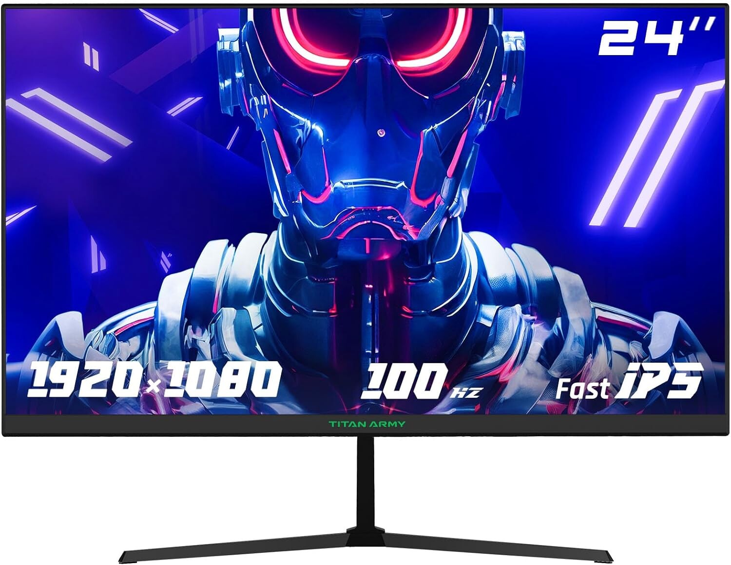 Titan Army Gaming Monitors Start Selling in the US