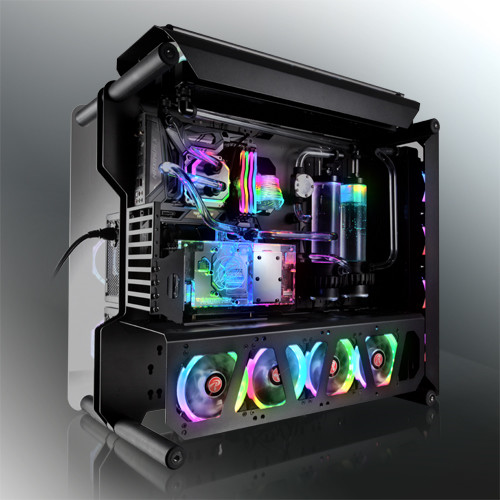 Raijintek Enyo in Review - Airy Hardware Bunker for Strong Arms and Lots of  Inside, igorsLAB
