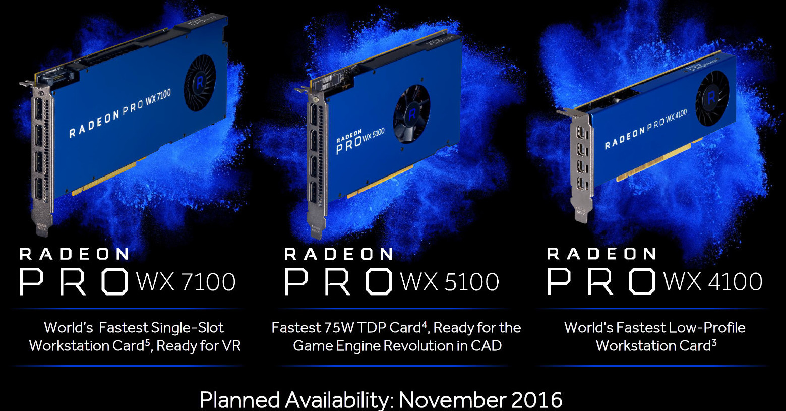 AMD Readies Radeon Pro WX 9100: Vega 
