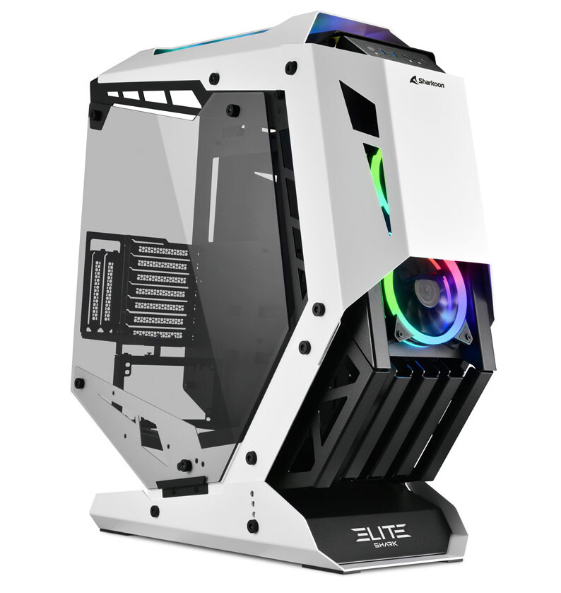 Sharkoon Unveils Elite Shark CA700 Open-Air Case | TechPowerUp