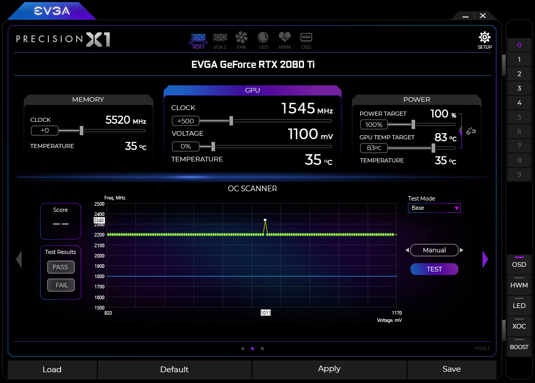 EVGA - Software - Precision XOC
