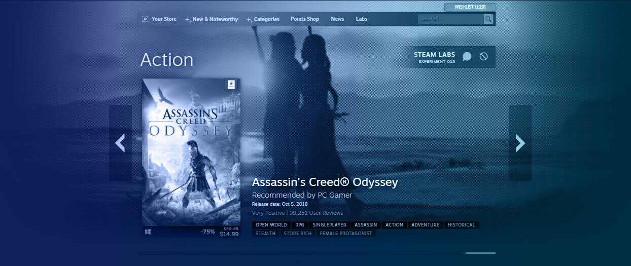 Valve launches redesigned Steam store