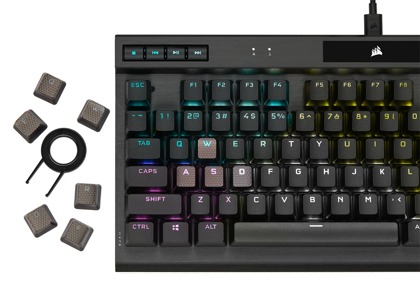 CORSAIR Launches K70 CORE, The New Standard for Mainstream Gaming