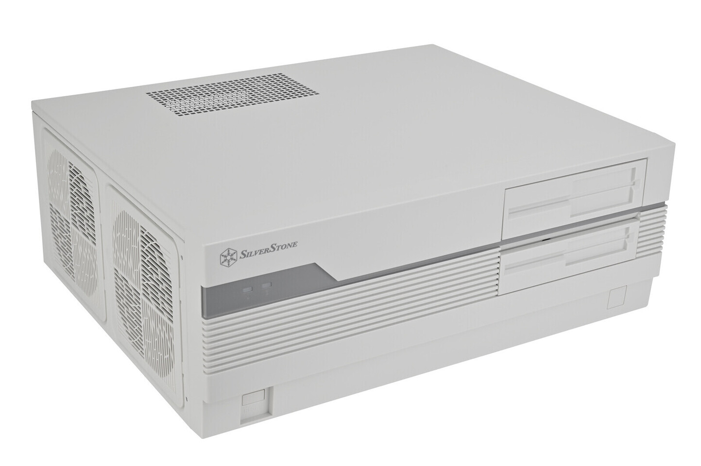 (PR) SilverStone Intros the FLP01 Retro-Inspired HTPC Chassis