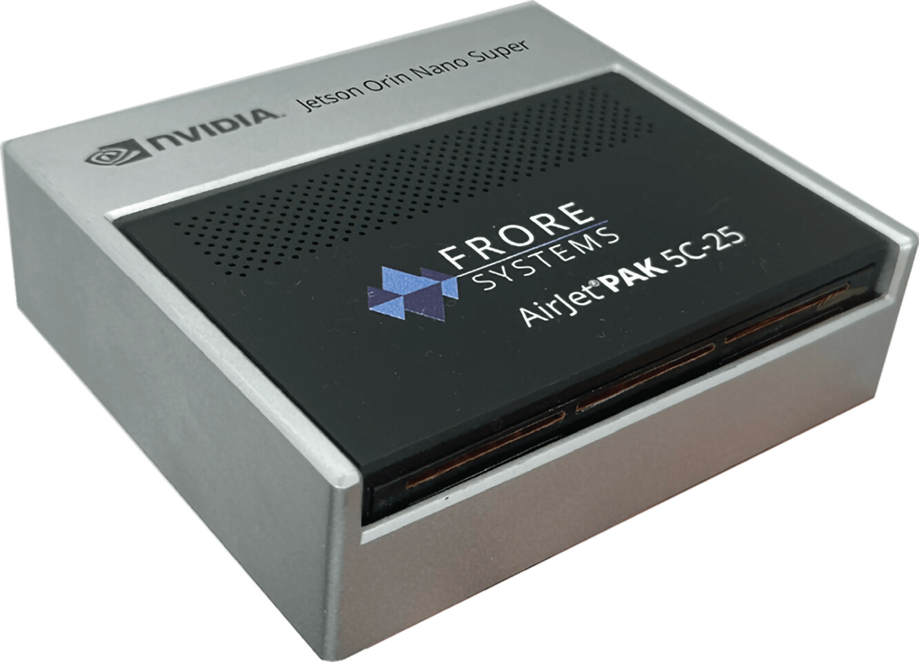 (PR) Frore Systems Unveils AirJet Cooling for NVIDIA Jetson Orin Nano Super