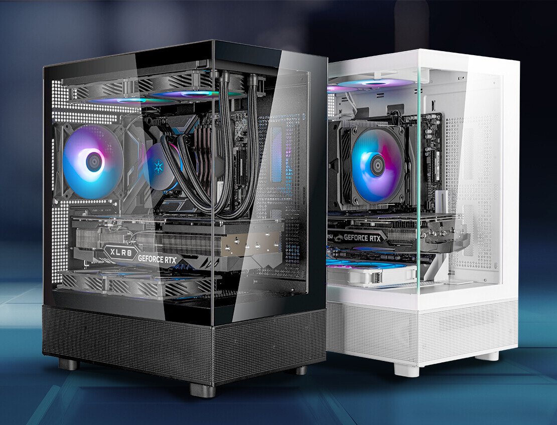 (PR) SilverStone Launches the Lucid 04: A New Micro-ATX Aquarium-Inspired Chassis