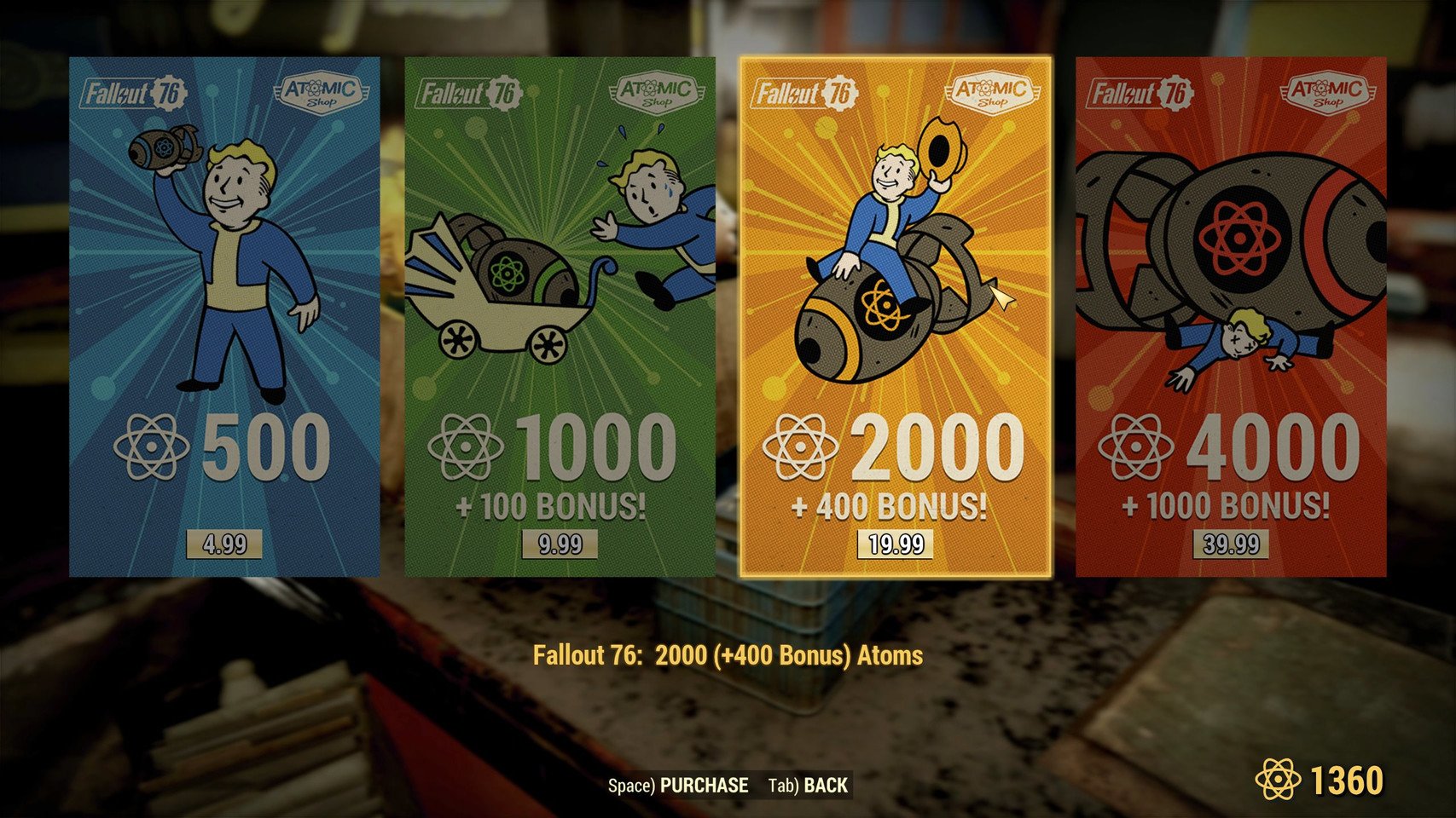 Fallout 76 Atom Shop Prices Reach New Level of Absurdity TechPowerUp