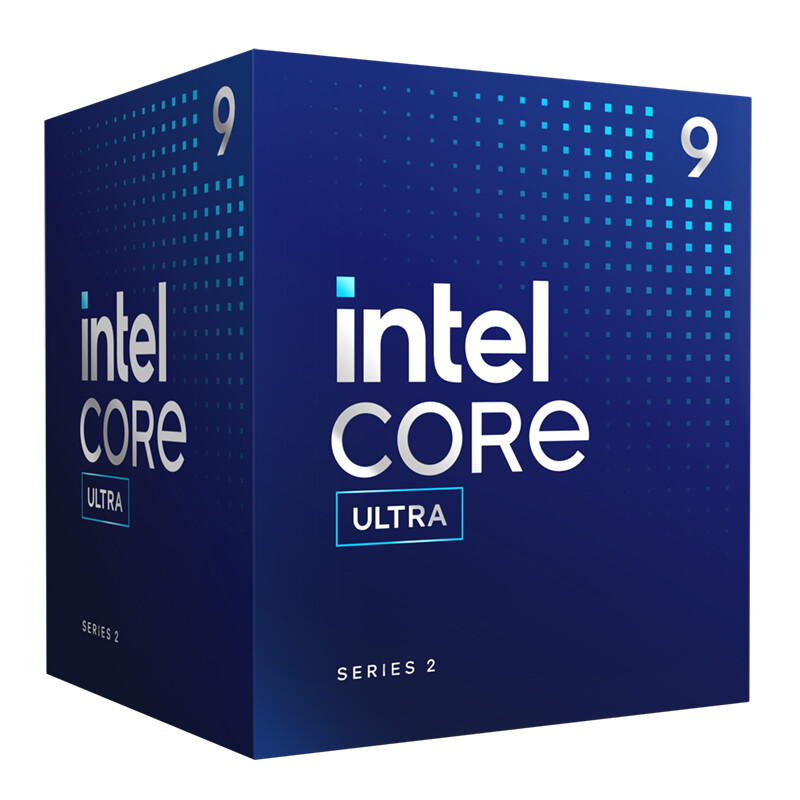 Retail Boxes of Intel Core Ultra 200-series "Arrow Lake" 65W Processors Surface