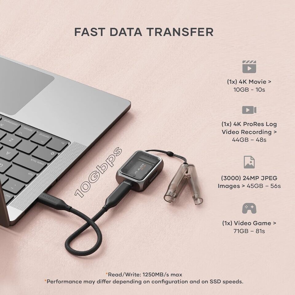 Satechi's new SSD Enclosure Boasts a Remarkably Compact Design with Write Protection