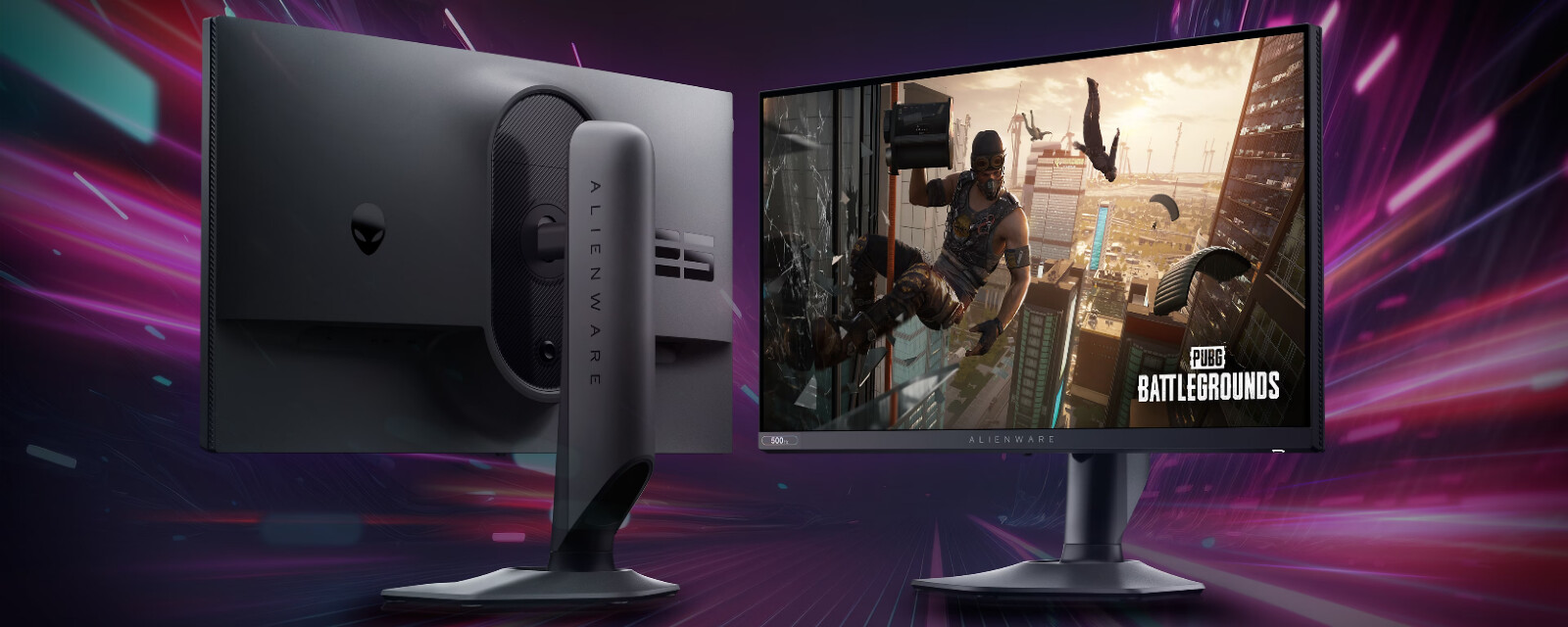Alienware Announces 24.5-Inch 1080p 360 Hz and 27-Inch 1440p 280