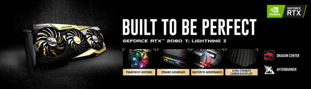 MSI Announces GeForce RTX 2080 Ti 
