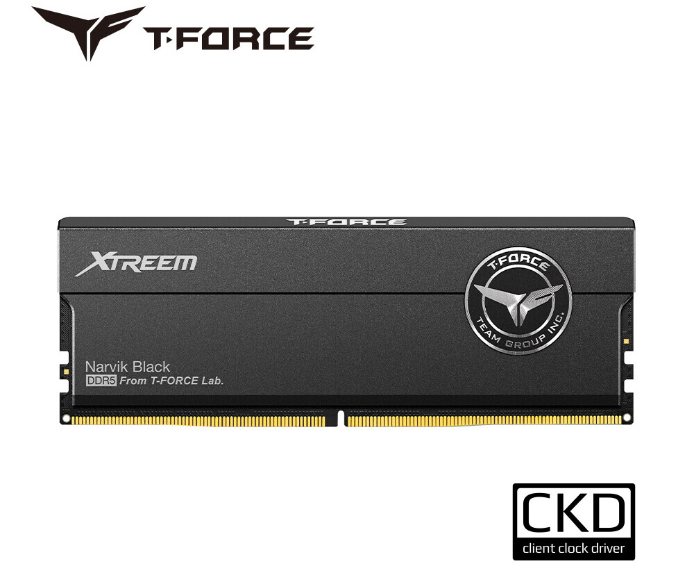 (PR) Team Group Launches the T-Force XTREEM CKD DDR5 Desktop Memory