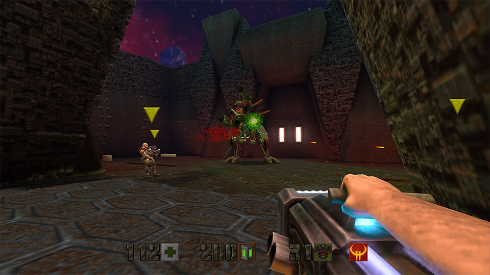 A Quake Reboot Is in Development by Id Software - Rumor : r