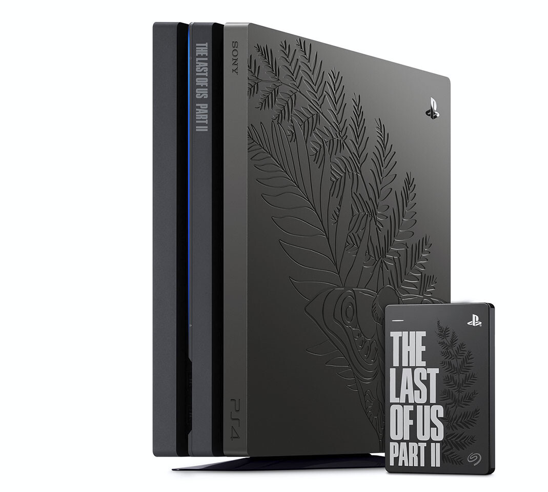 last of us part 2 limited edition ps4 pro