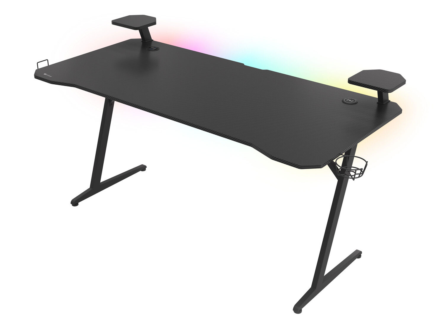 Genesis Holm 510 RGB gaming desk hands-on: More than just a lot of