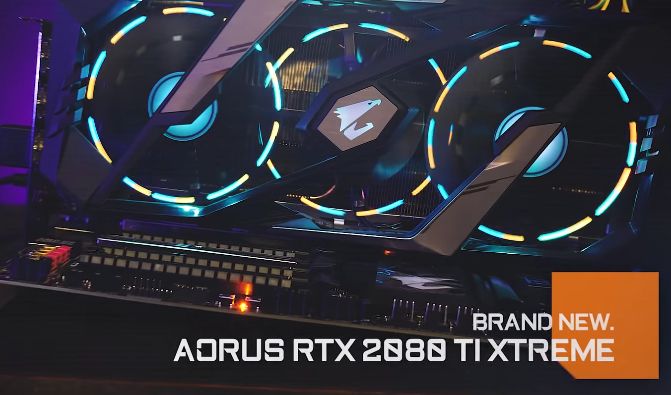 GIGABYTE Teases GeForce RTX 2080, 2080 Ti Graphics Cards TechPowerUp