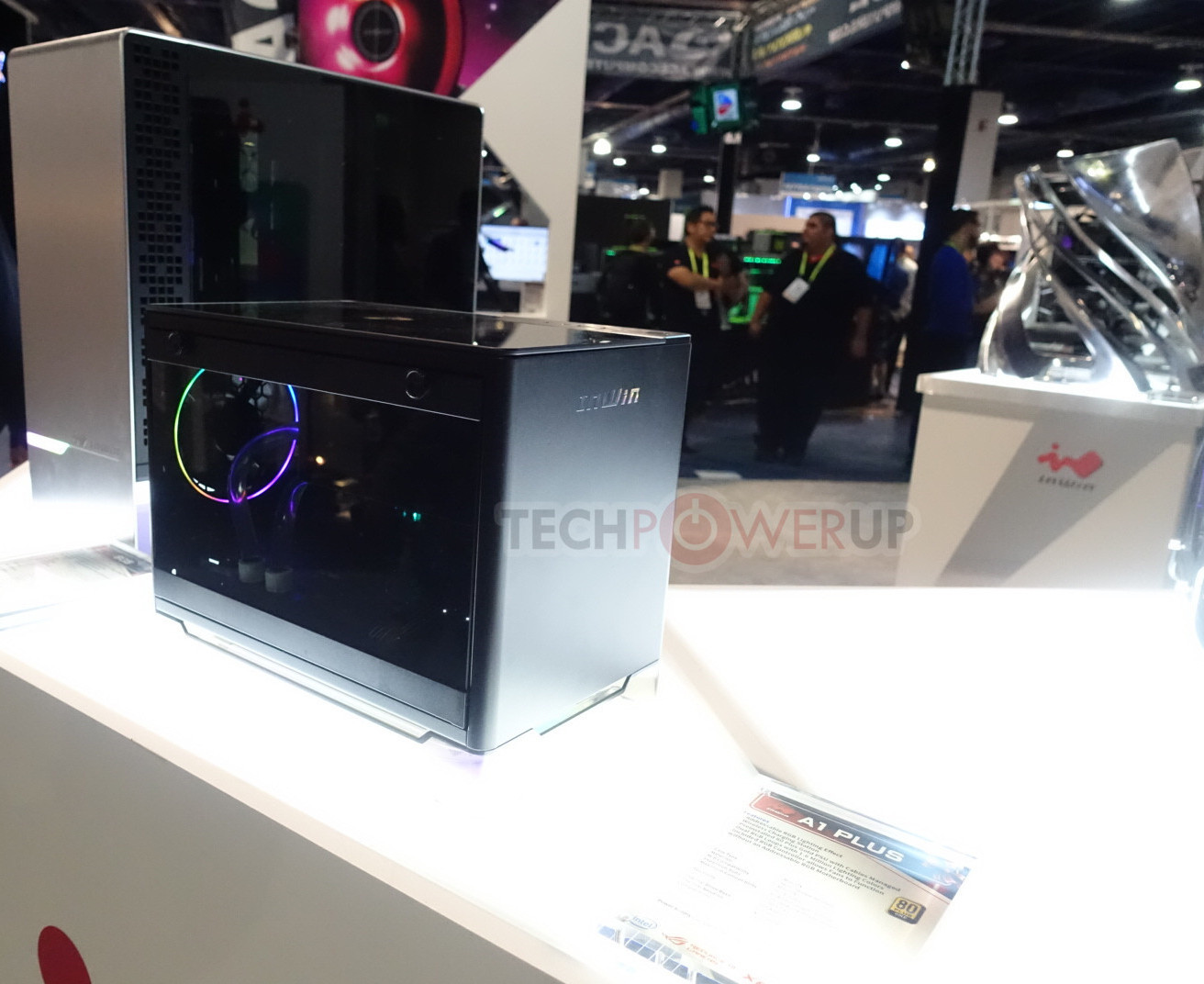CES 2019: Origin PC Readies An All Glass Cube Compact PC